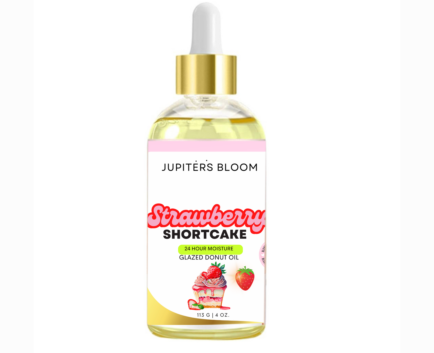 Strawberry Shortcake Body Oil