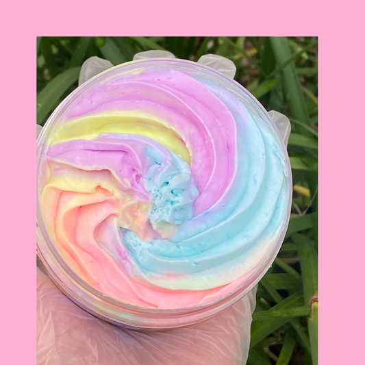 Unicorn Swirl Body Butter