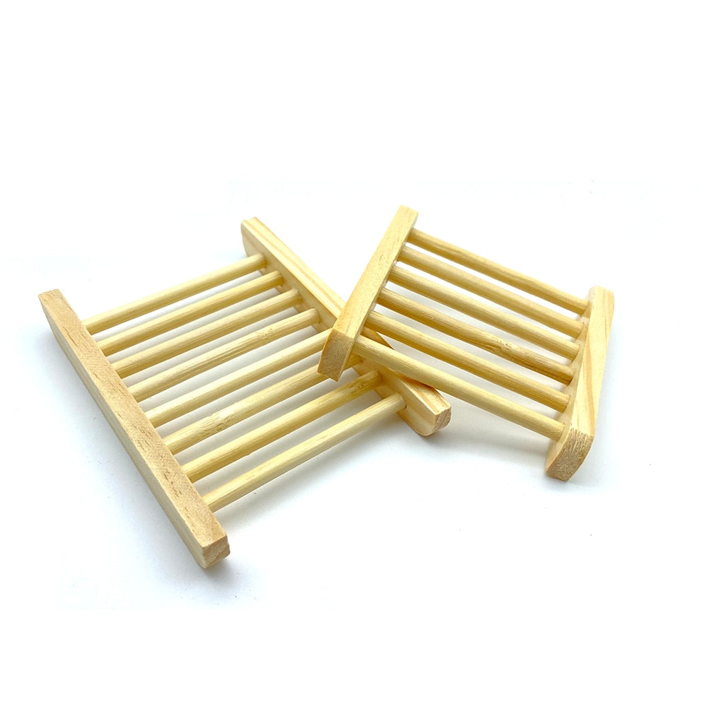 Bamboo Soap Holder