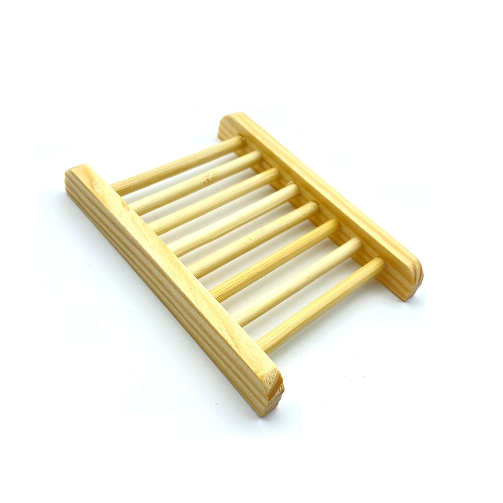 Bamboo Soap Holder