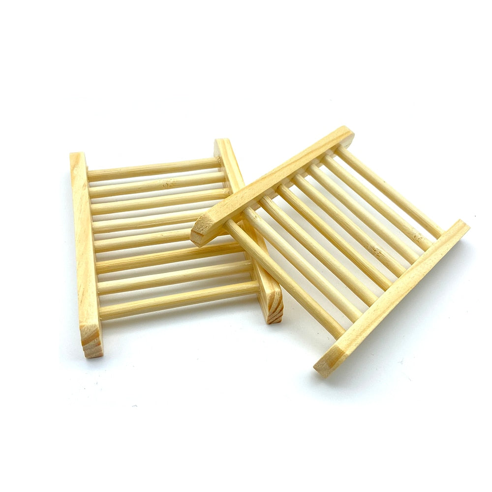 Bamboo Soap Holder